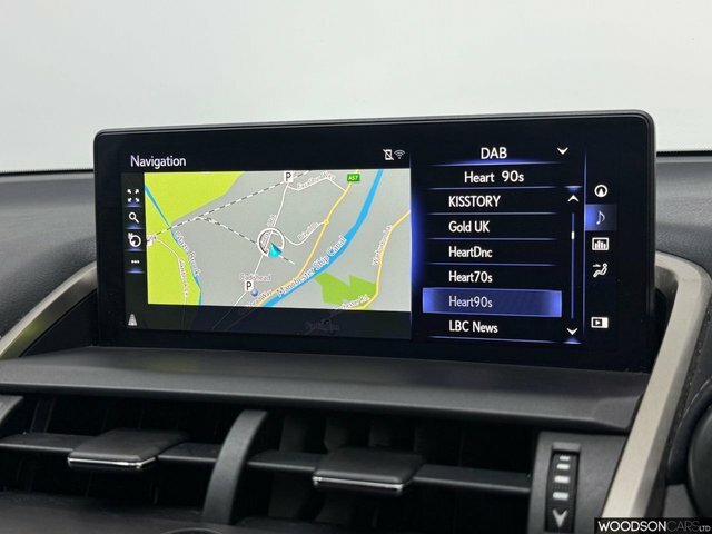 Lexus NX 2018 2.5 300H F Sport Suv Hybrid E-cvt BJ18YGD Silver #6