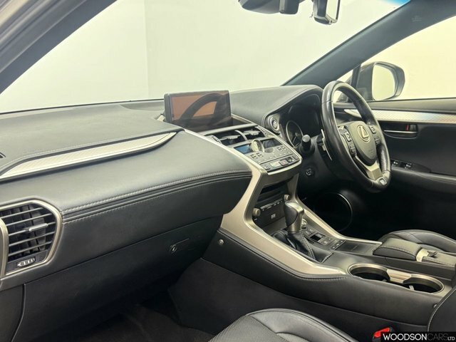 Lexus NX 2018 2.5 300H F Sport Suv Hybrid E-cvt BJ18YGD Silver #3