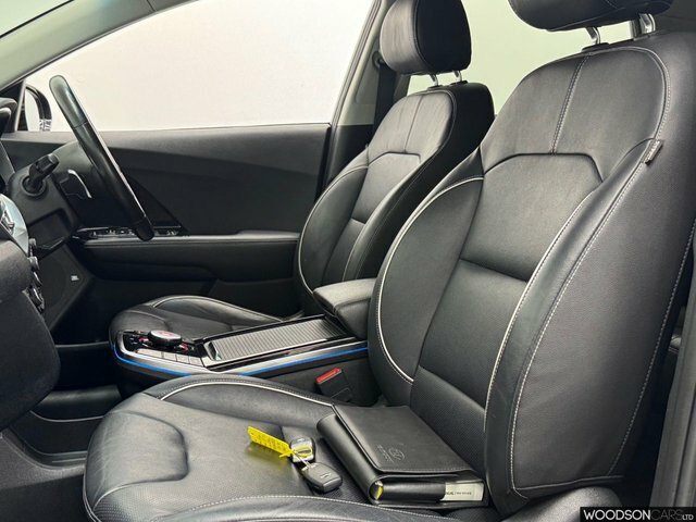 Kia e-Niro 2020 64Kwh 4 Suv 201 Bhp NL70GKF Grey #4
