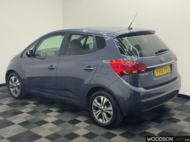 Kia Venga 2015 1.6 3 Mpv Euro 6 Ss 123 Blue #2