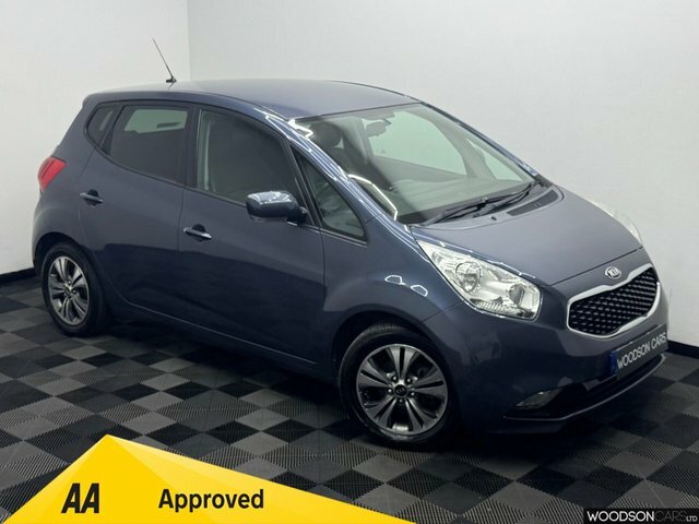 Kia Venga 2015 1.6 3 Mpv Euro 6 Ss 123 Blue