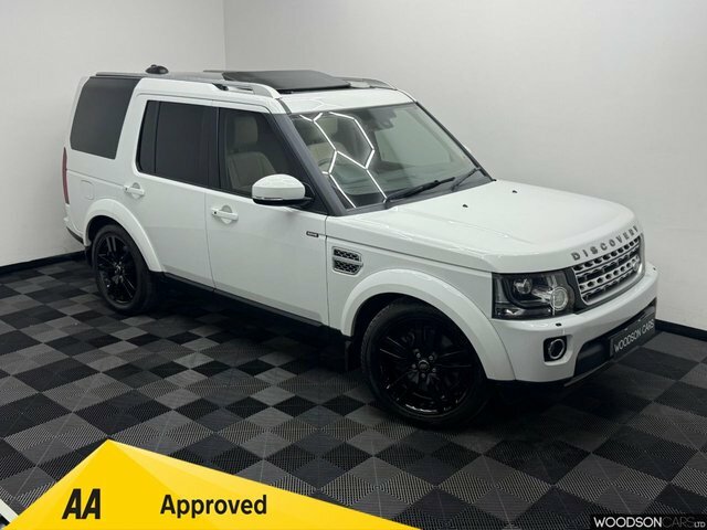 Land Rover Discovery 4 2014 3.0 Sd V6 Hse Suv 4Wd Euro 5 White