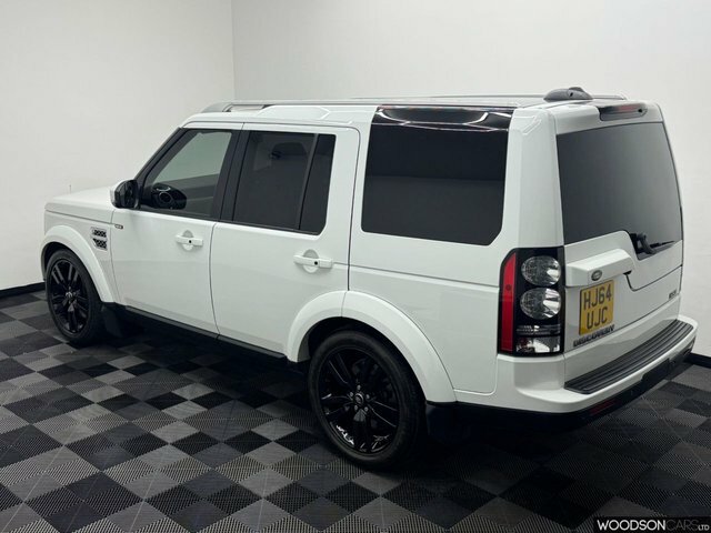 Land Rover Discovery 4 2014 3.0 Sd V6 Hse Suv 4Wd Euro 5 HJ64UJC White #2