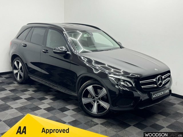 Mercedes-Benz GLC Class 2019 2.1 Glc220d Urban Edition Suv G-tr Black
