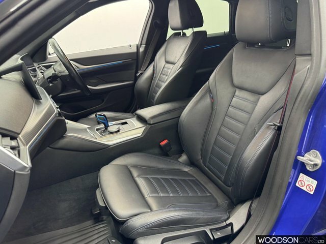BMW i4 2022 40 83.9Kwh M Sport Gran Coupe Au DN72XFJ Blue #3