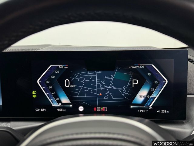BMW i4 2022 40 83.9Kwh M Sport Gran Coupe Au DN72XFJ Blue #5