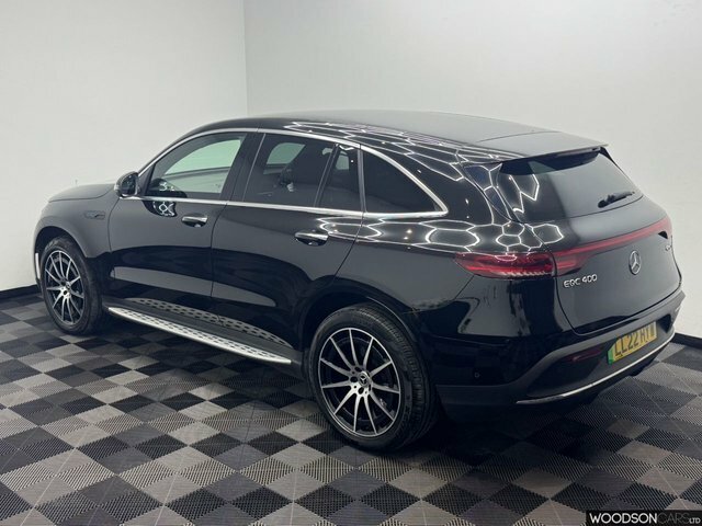 Mercedes-Benz EQC 2022 Eqc 400 80Kwh Amg Line Suv LL22HYW Black #2