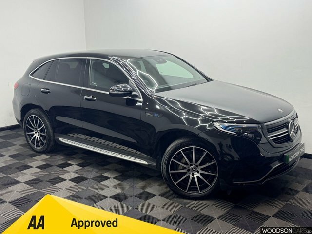 Mercedes-Benz EQC 2022 Eqc 400 80Kwh Amg Line Suv LL22HYW Black