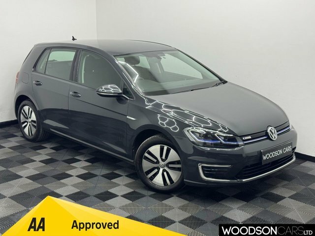 Volkswagen e-Golf 2019 35.8Kwh E-golf Hatchback 1 Grey
