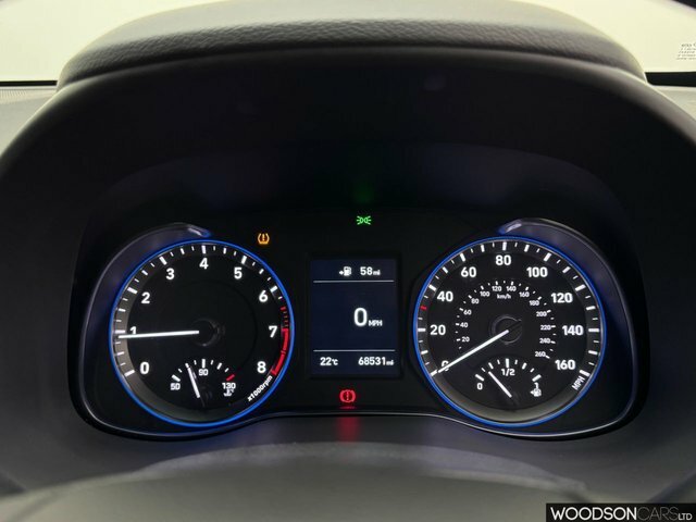Hyundai Kona 2018 1.0 T-gdi Blue Drive Premium Se Suv Petro NG18ZBY White #6