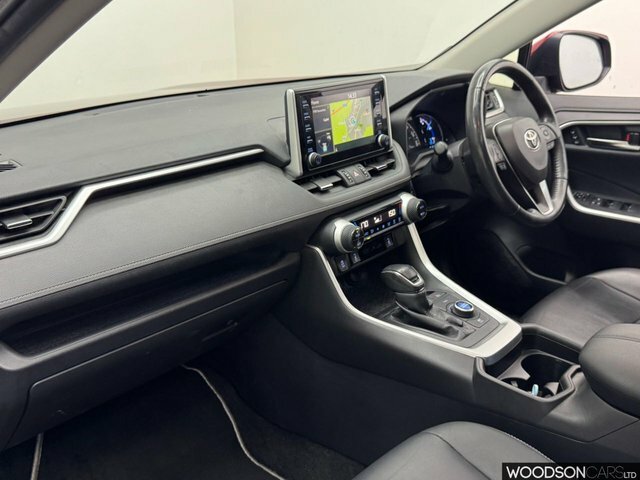 Toyota Rav 4 2019 2.5 Vvt-h Excel Suv Hybrid Cvt 4Wd YG69MEA Red #3