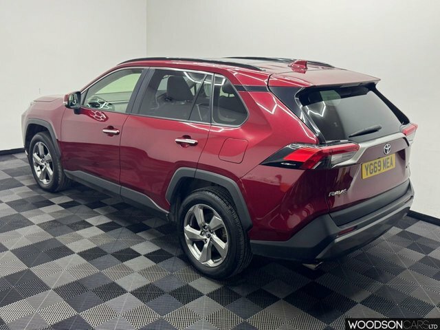 Toyota Rav 4 2019 2.5 Vvt-h Excel Suv Hybrid Cvt 4Wd YG69MEA Red #2