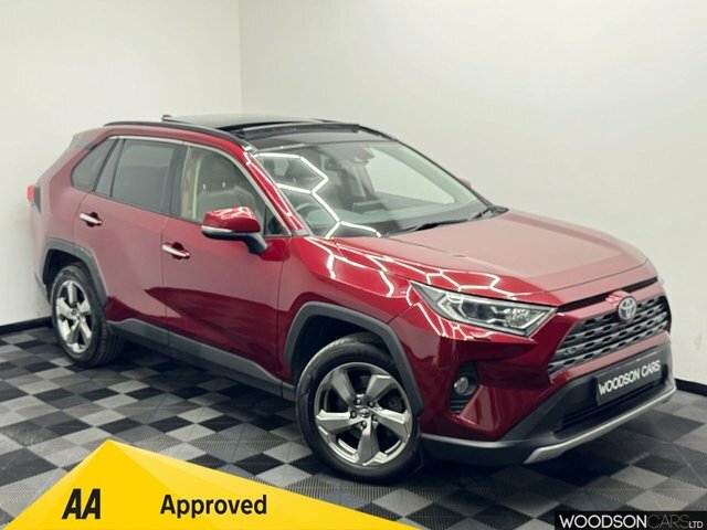 Toyota Rav 4 2019 2.5 Vvt-h Excel Suv Hybrid Cvt 4Wd YG69MEA Red