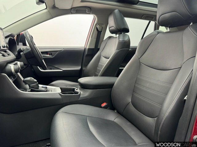 Toyota Rav 4 2019 2.5 Vvt-h Excel Suv Hybrid Cvt 4Wd YG69MEA Red #4