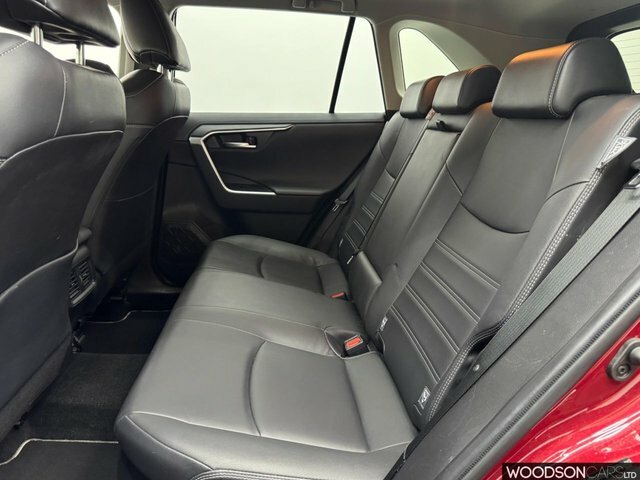 Toyota Rav 4 2019 2.5 Vvt-h Excel Suv Hybrid Cvt 4Wd YG69MEA Red #5