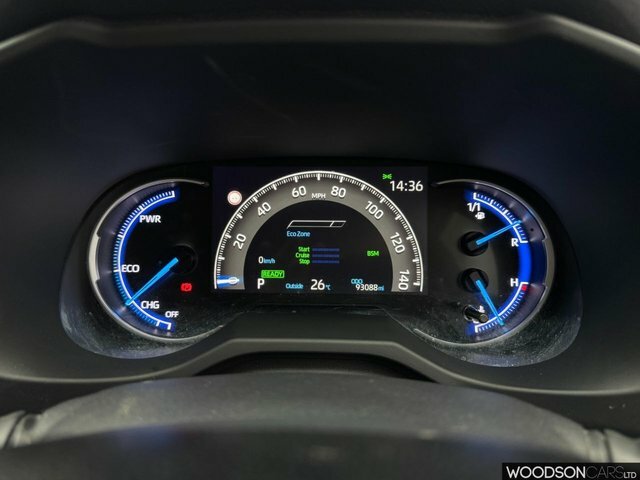 Toyota Rav 4 2019 2.5 Vvt-h Excel Suv Hybrid Cvt 4Wd YG69MEA Red #6