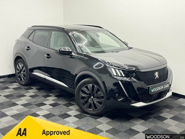 Peugeot e-2008 2021 50Kwh Gt Premium Suv 136 P YG21BKV Black