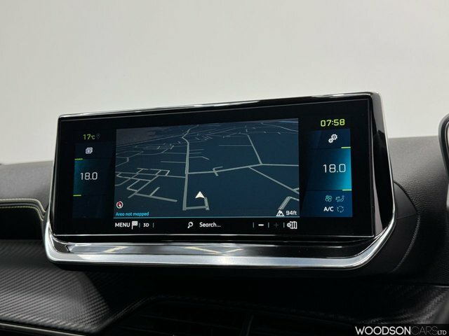 Peugeot e-2008 2021 50Kwh Gt Premium Suv 136 P YG21BKV Black #6