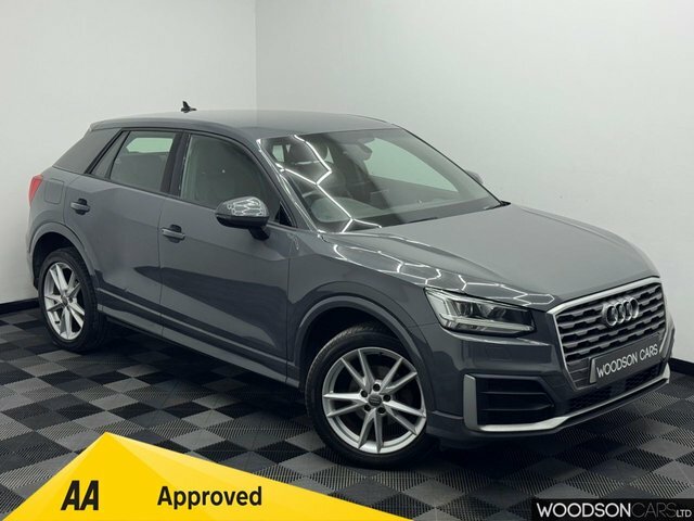Audi Q2 2019 1.0 Tfsi 30 S Line Suv Euro Grey