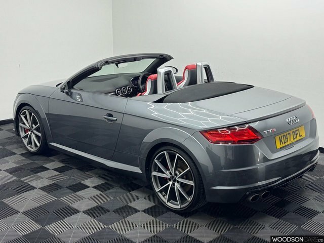 Audi TTS 2017 2.0 Tfsi Black Edition Roadster Ma Grey #2