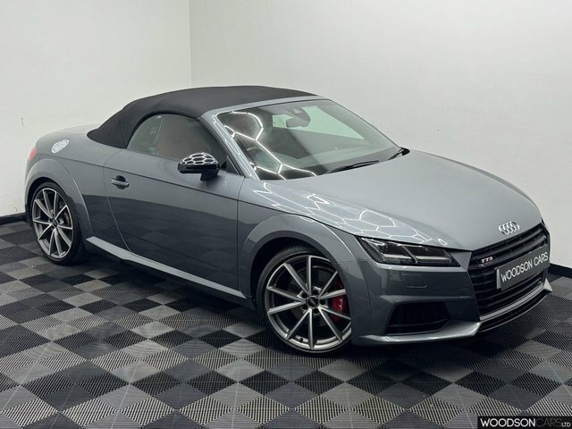 Audi TTS 2017 2.0 Tfsi Black Edition Roadster Ma Grey #3
