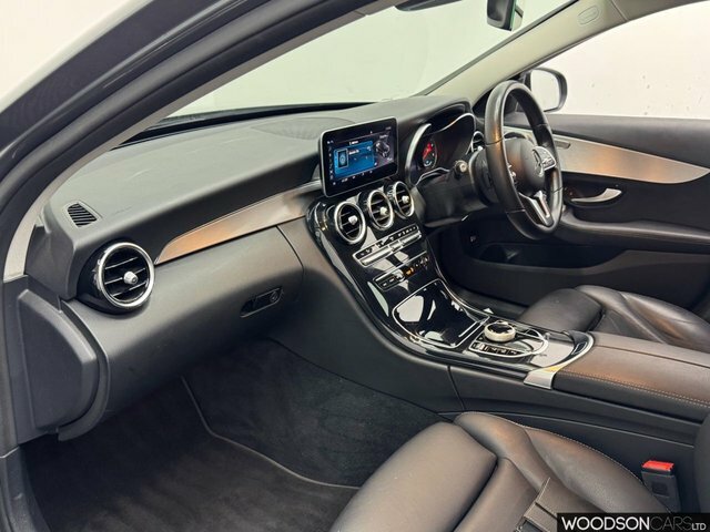 Mercedes-Benz C Class 2021 2.0 C300de 13.5Kwh Sport Edition Estate D Grey #4