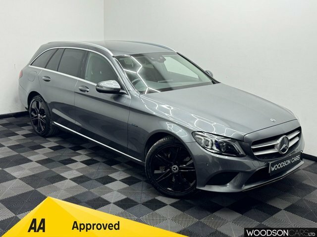 Mercedes-Benz C Class 2021 2.0 C300de 13.5Kwh Sport Edition Estate D Grey