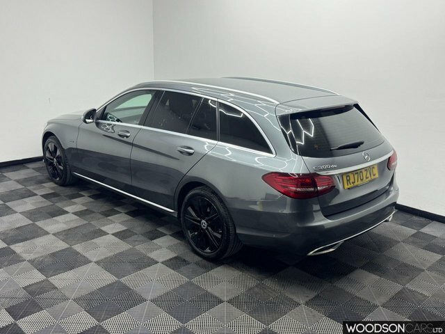 Mercedes-Benz C Class 2021 2.0 C300de 13.5Kwh Sport Edition Estate D Grey #2