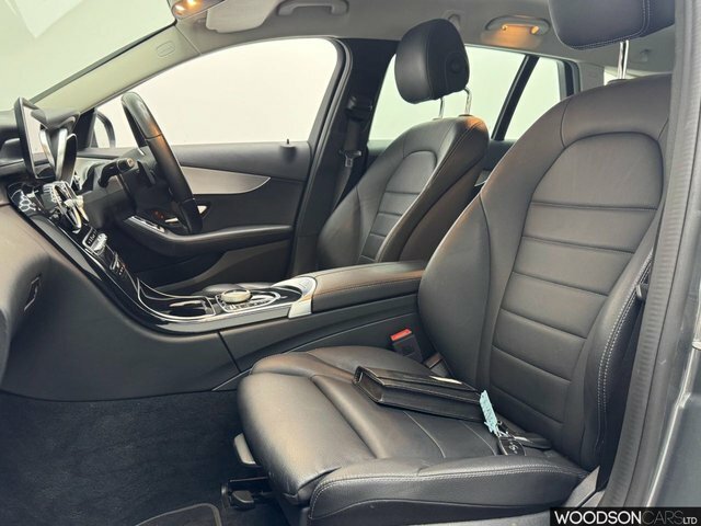 Mercedes-Benz C Class 2021 2.0 C300de 13.5Kwh Sport Edition Estate D Grey #5