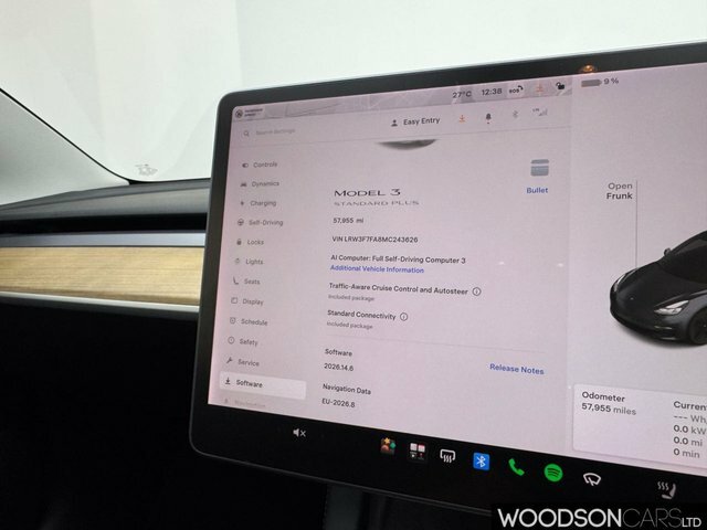 Tesla Model 3 2021 Standard Range Plus Saloon AJ21KYX Grey #5