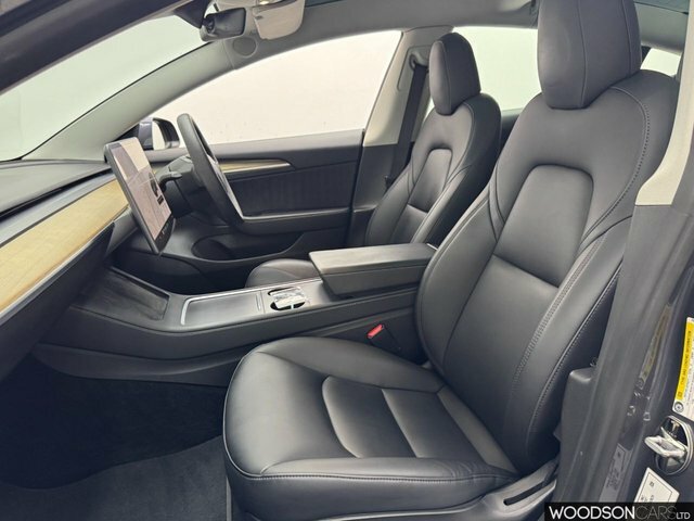 Tesla Model 3 2021 Standard Range Plus Saloon AJ21KYX Grey #4