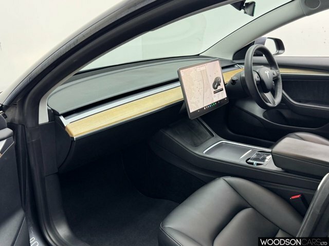 Tesla Model 3 2021 Standard Range Plus Saloon AJ21KYX Grey #3