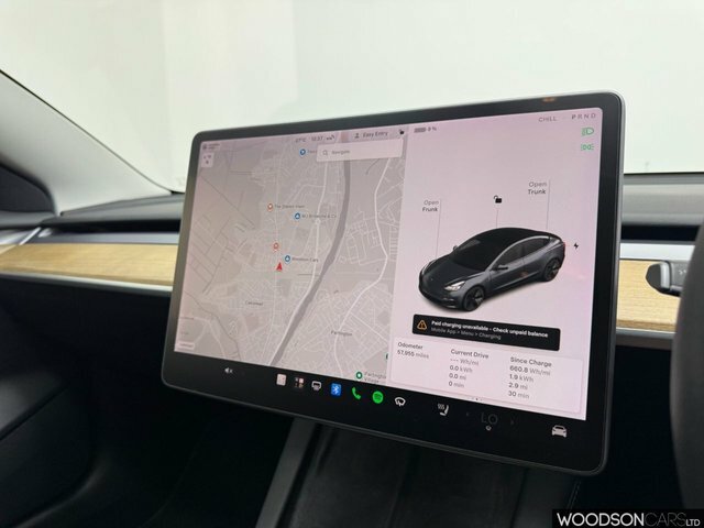 Tesla Model 3 2021 Standard Range Plus Saloon AJ21KYX Grey #6