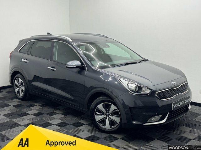 Kia Niro 2017 1.6H Gdi 2 Suv Hybrid Dct Euro 6 Grey