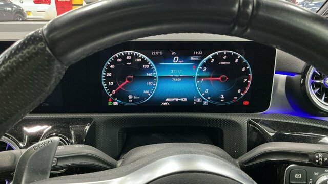 Mercedes-Benz CLA Class 2019 2.0 Cla35 Amg Premium Plus Shooting Brake 5 White #5