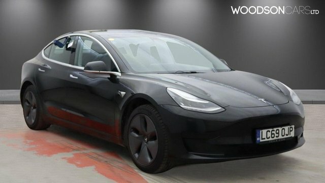 Tesla Model 3 2019 Standard Range Plus Saloon Black