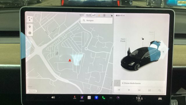 Tesla Model 3 2019 Standard Range Plus Saloon LC69OJP Black #6