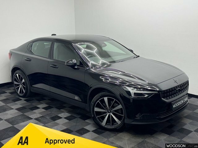 Polestar 2 2021 Single Motor 64Kwh Standard Range Fastback Black