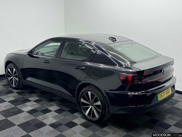 Polestar 2 2021 Single Motor 64Kwh Standard Range Fastback OE71ADO Black #2