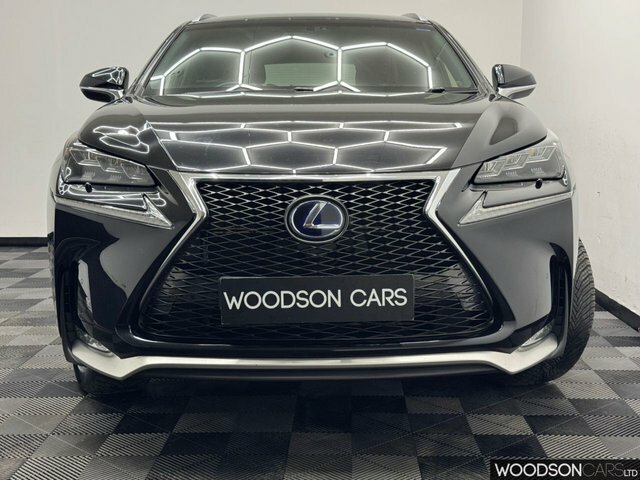 Lexus NX 2.5 300H F Sport E-cvt 4Wd Euro 6 Ss Blue #33
