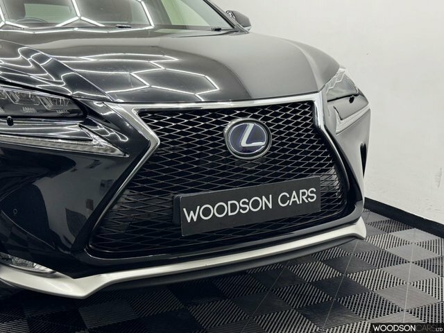 Lexus NX 2.5 300H F Sport E-cvt 4Wd Euro 6 Ss Blue #32