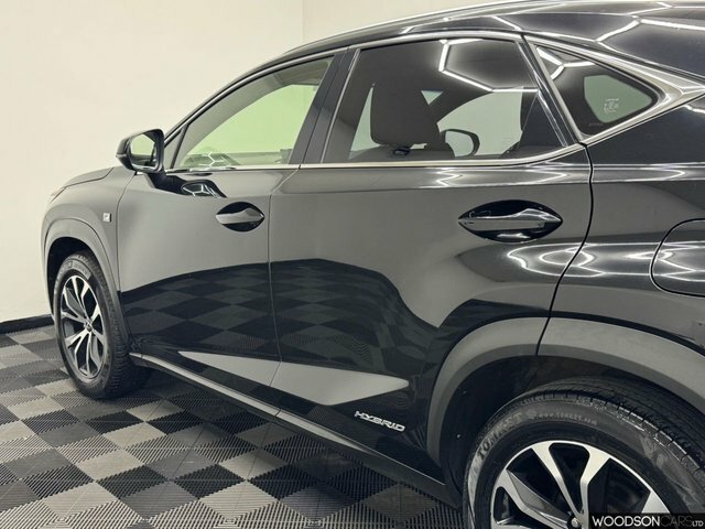 Lexus NX 2.5 300H F Sport E-cvt 4Wd Euro 6 Ss Blue #31