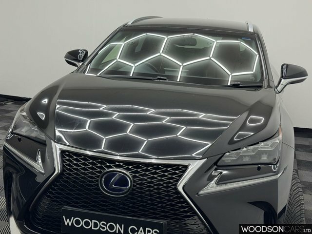 Lexus NX 2.5 300H F Sport E-cvt 4Wd Euro 6 Ss Blue #34
