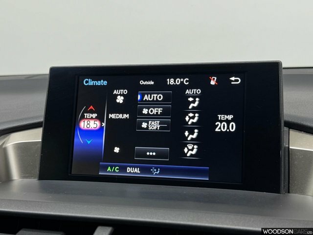 Lexus NX 2.5 300H F Sport E-cvt 4Wd Euro 6 Ss Blue #8