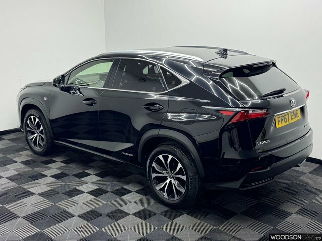 Lexus NX 2017 2.5 300H F Sport Suv Hybrid E-cvt Black #2