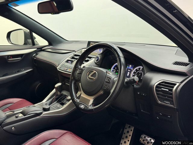Lexus NX 2.5 300H F Sport E-cvt 4Wd Euro 6 Ss Blue #14