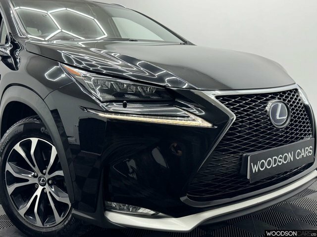 Lexus NX 2.5 300H F Sport E-cvt 4Wd Euro 6 Ss Blue #38