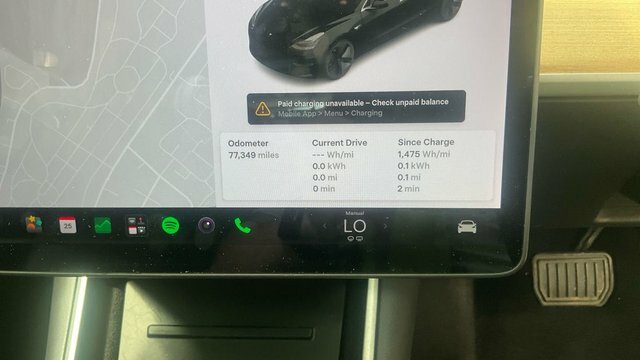 Tesla Model 3 2020 Standard Range Plus Saloon BJ20MJO Black #5