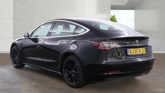 Tesla Model 3 2020 Standard Range Plus Saloon BJ20MJO Black #2