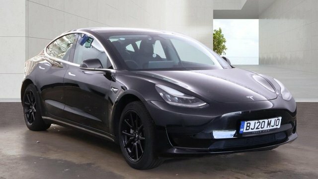 Tesla Model 3 2020 Standard Range Plus Saloon Black